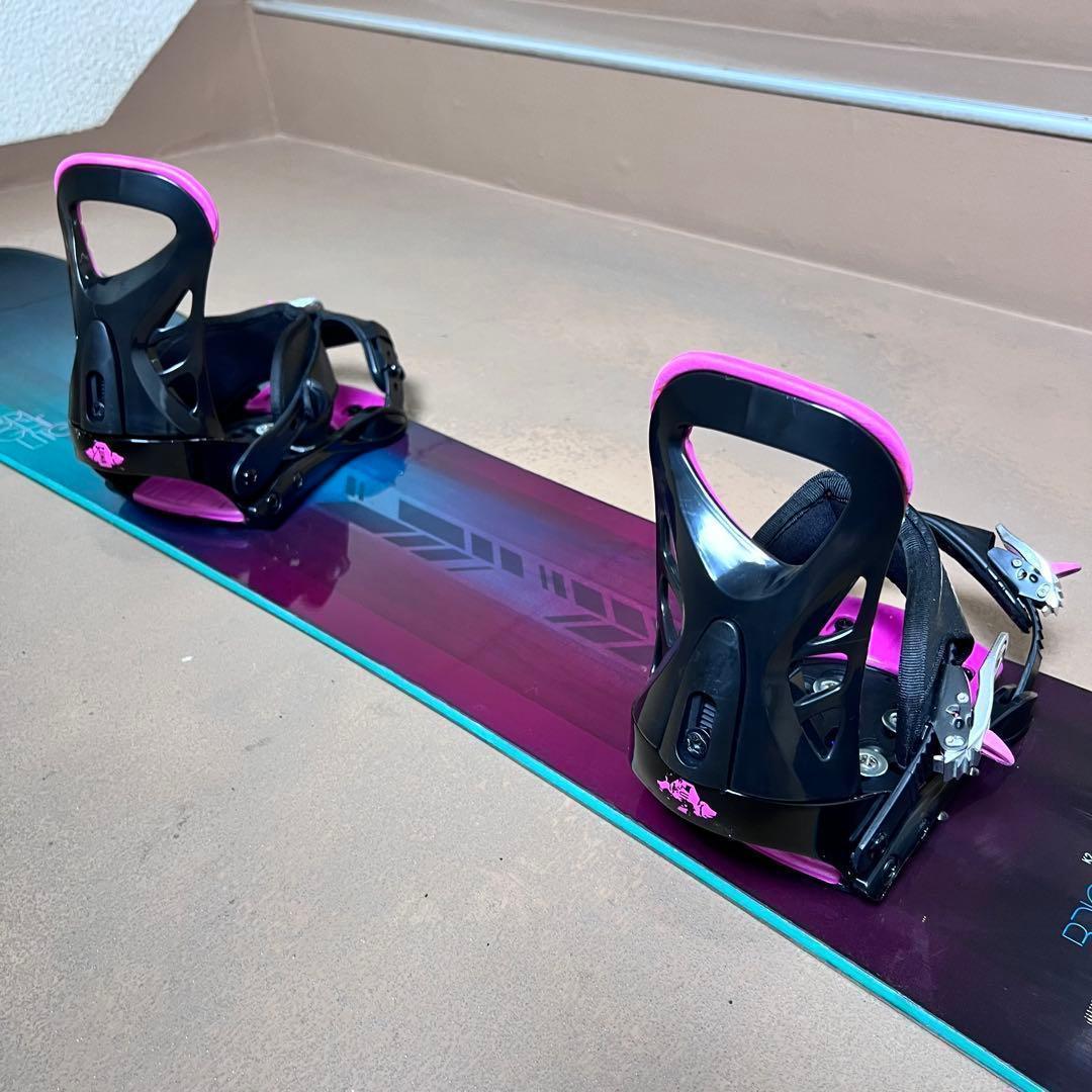 人気ガールズフリースタイルボード！ K2 Bright Lite 142