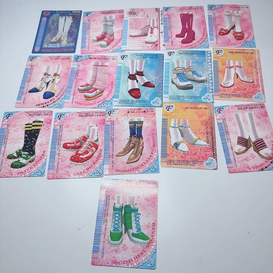 ラブandベリー ラブベリ DSコレクションカード レアカード