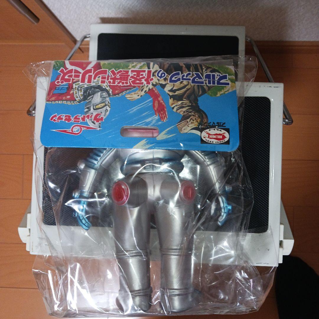 ブルマァク キングジョー シルバー ソフビ フィギュア BULLMARK