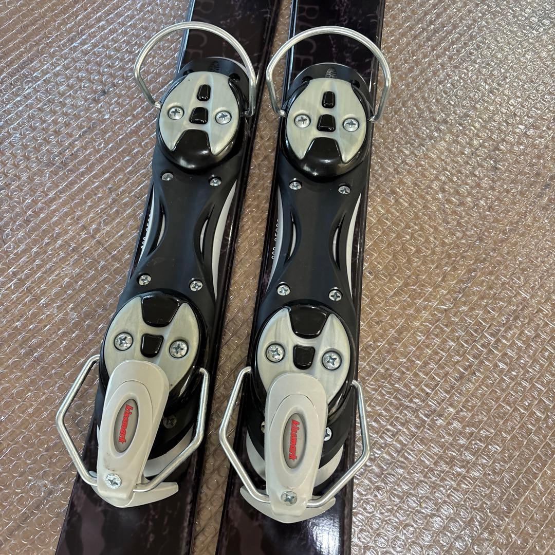メンズショートスキーセット　ファンスキー　　kissmark 27-27.5cm