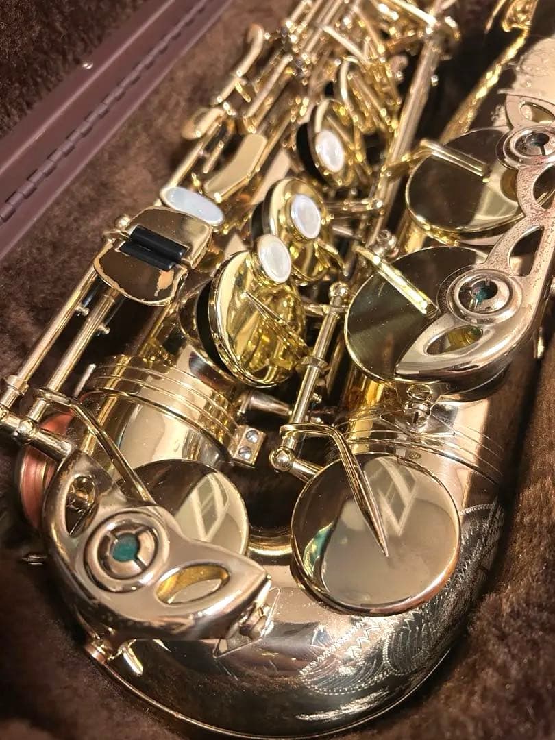 アルトサックス セルマー スーパーアクション80シリーズ2