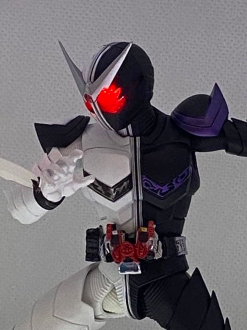 ファングジョーカー LED頭部 S.H.Figuarts 改造 カスタム