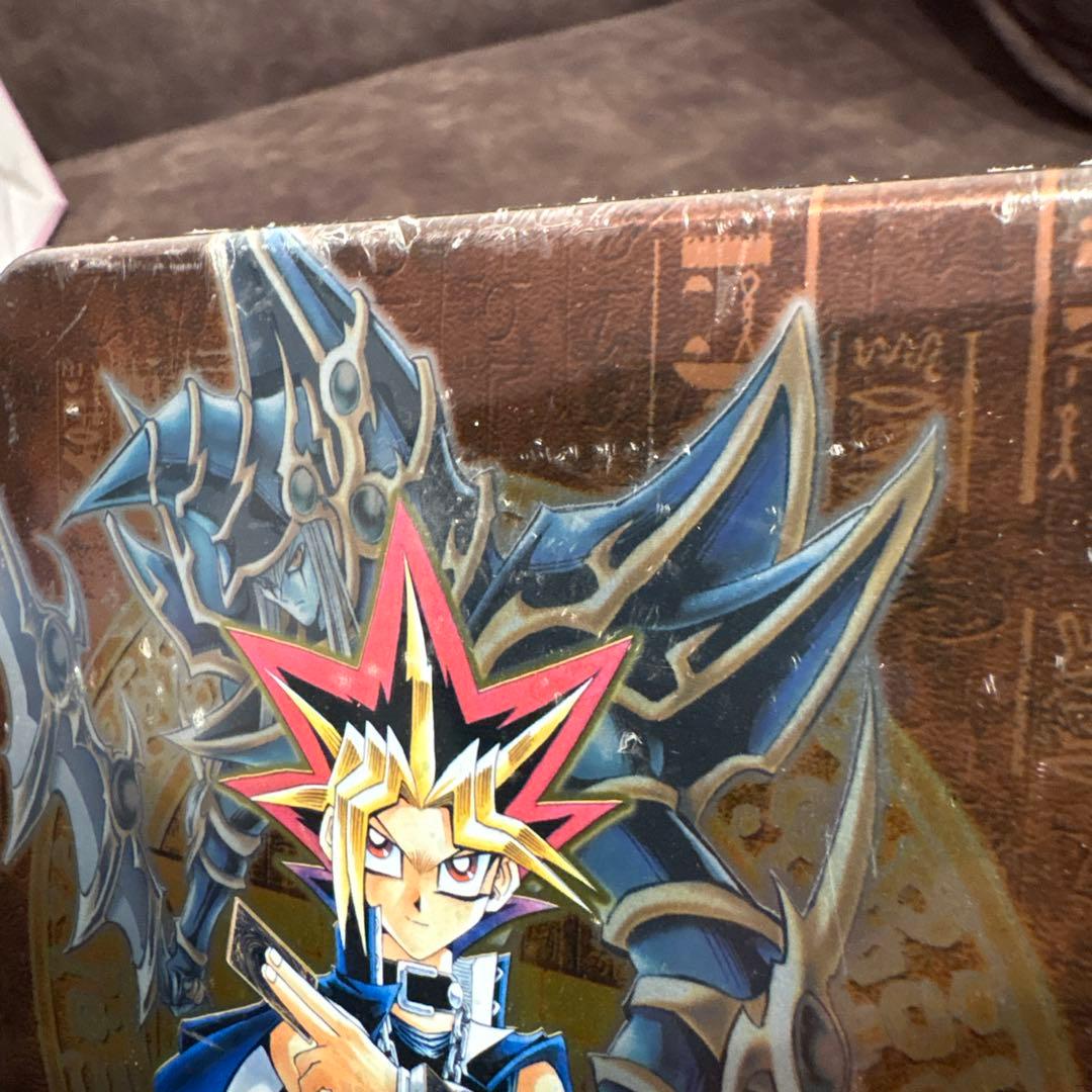 遊戯王　新品未開封　コレクターズティン缶2003