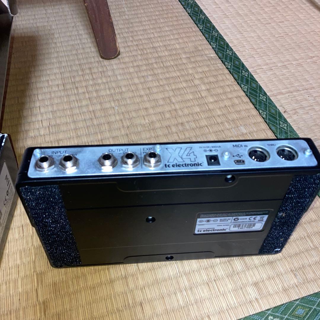 tc electronic Alter Ego X4 エコーエフェクター