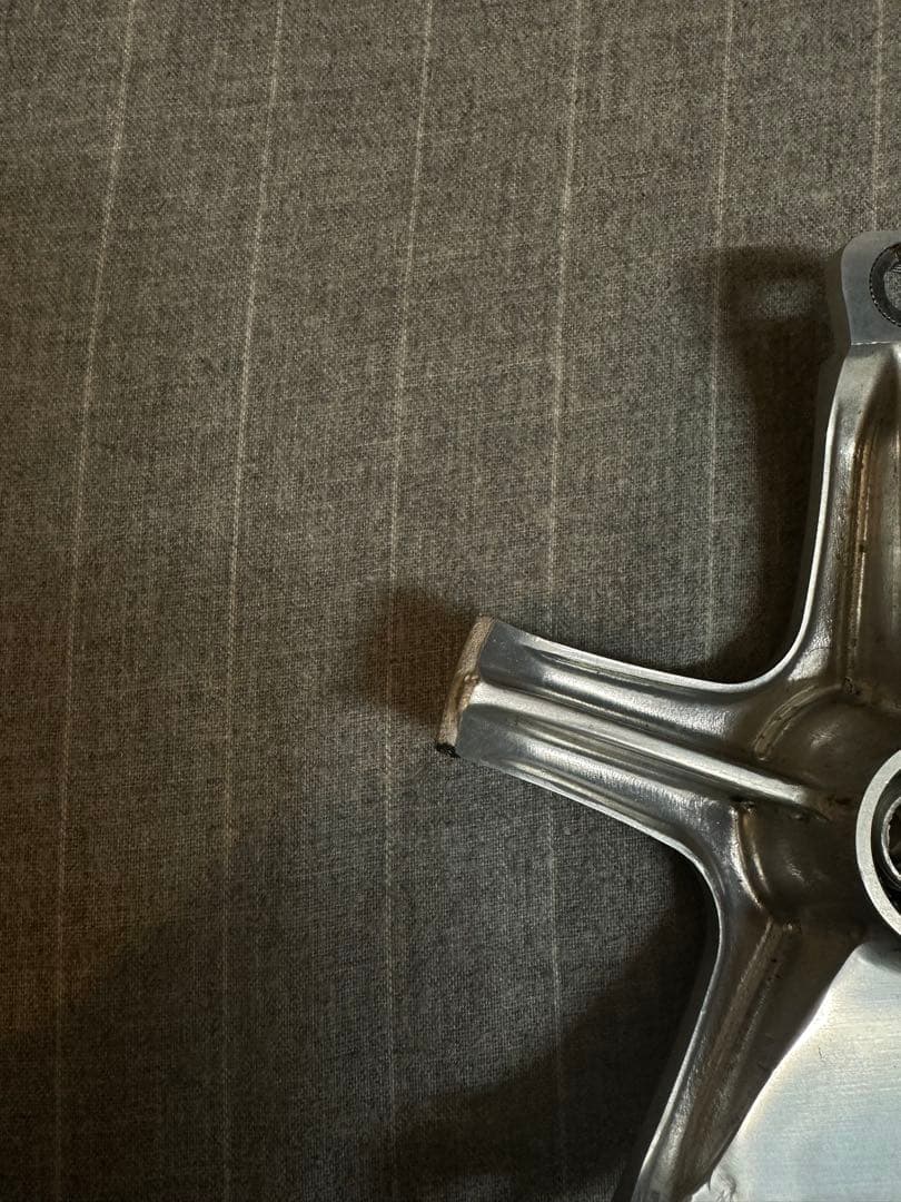 シマノ　DURAACE クランク　167.5 ピスト　NJS 167.5mm