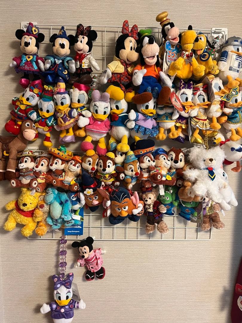 ディズニーぬいば