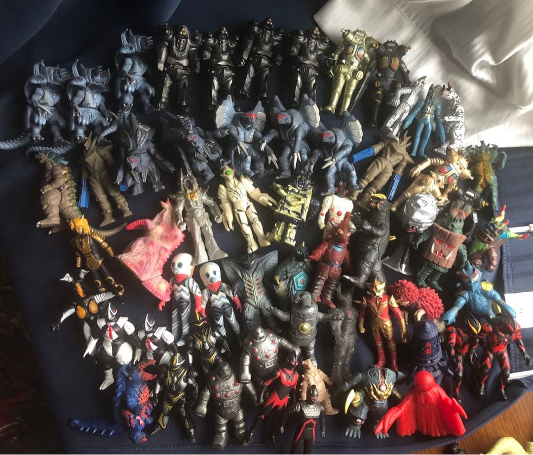 ウルトラマン 怪獣 ソフビ　セット