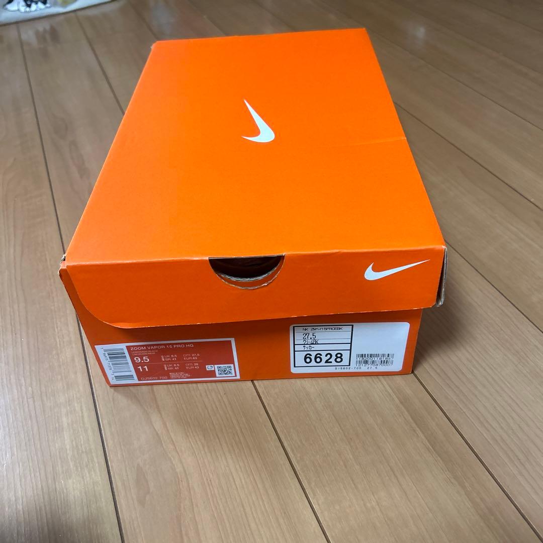 Nike ヴェイパー15pro サッカーシューズ 27.5cm