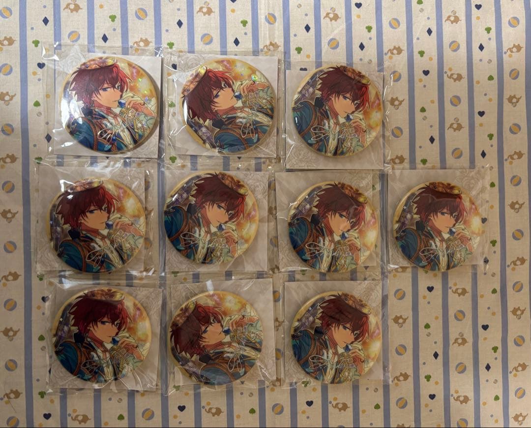 あんスタ　盛放缶バッジ　司