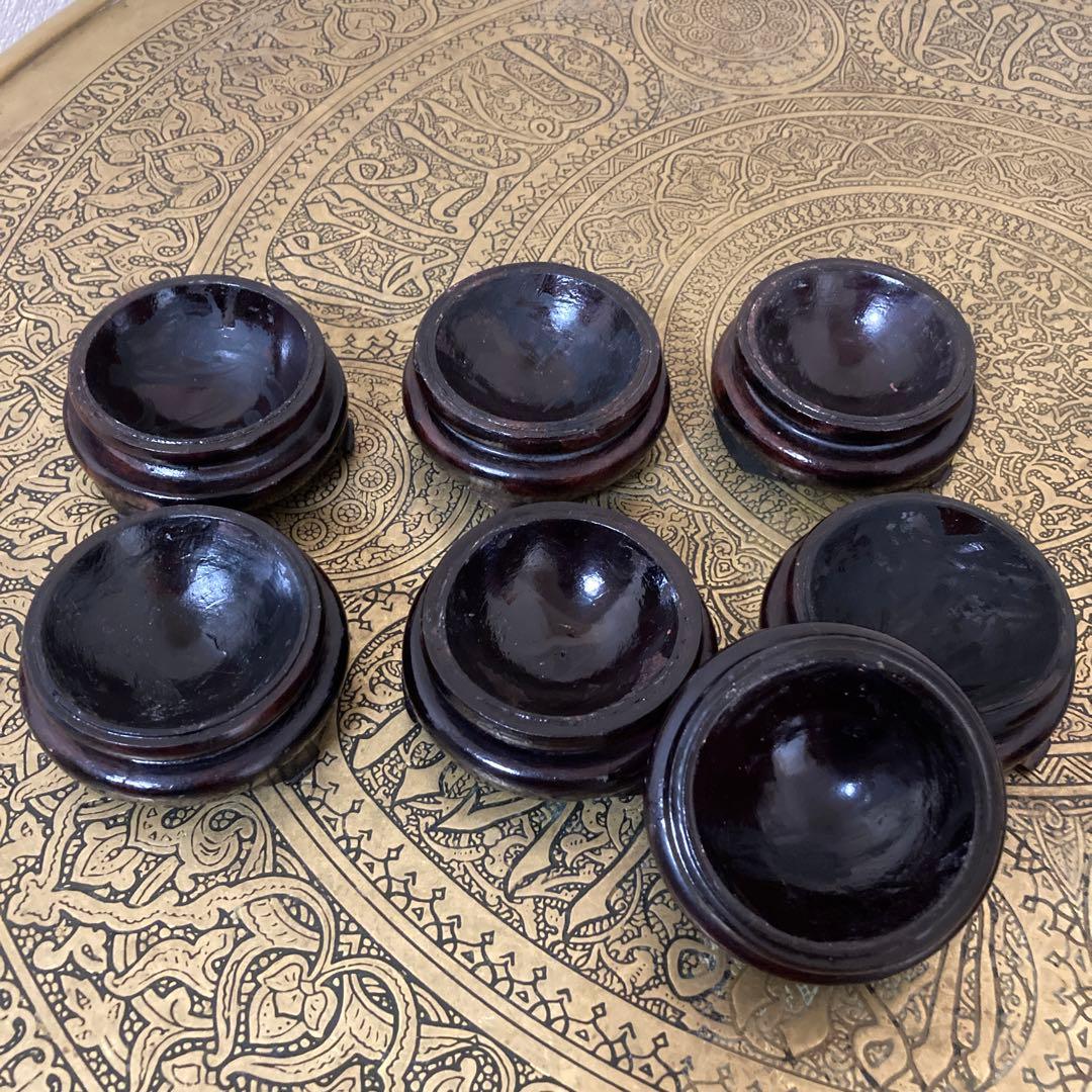 薔薇の根　珍品　中国　彫刻干支置物　12種　中国美術　根付けなどお好きな方