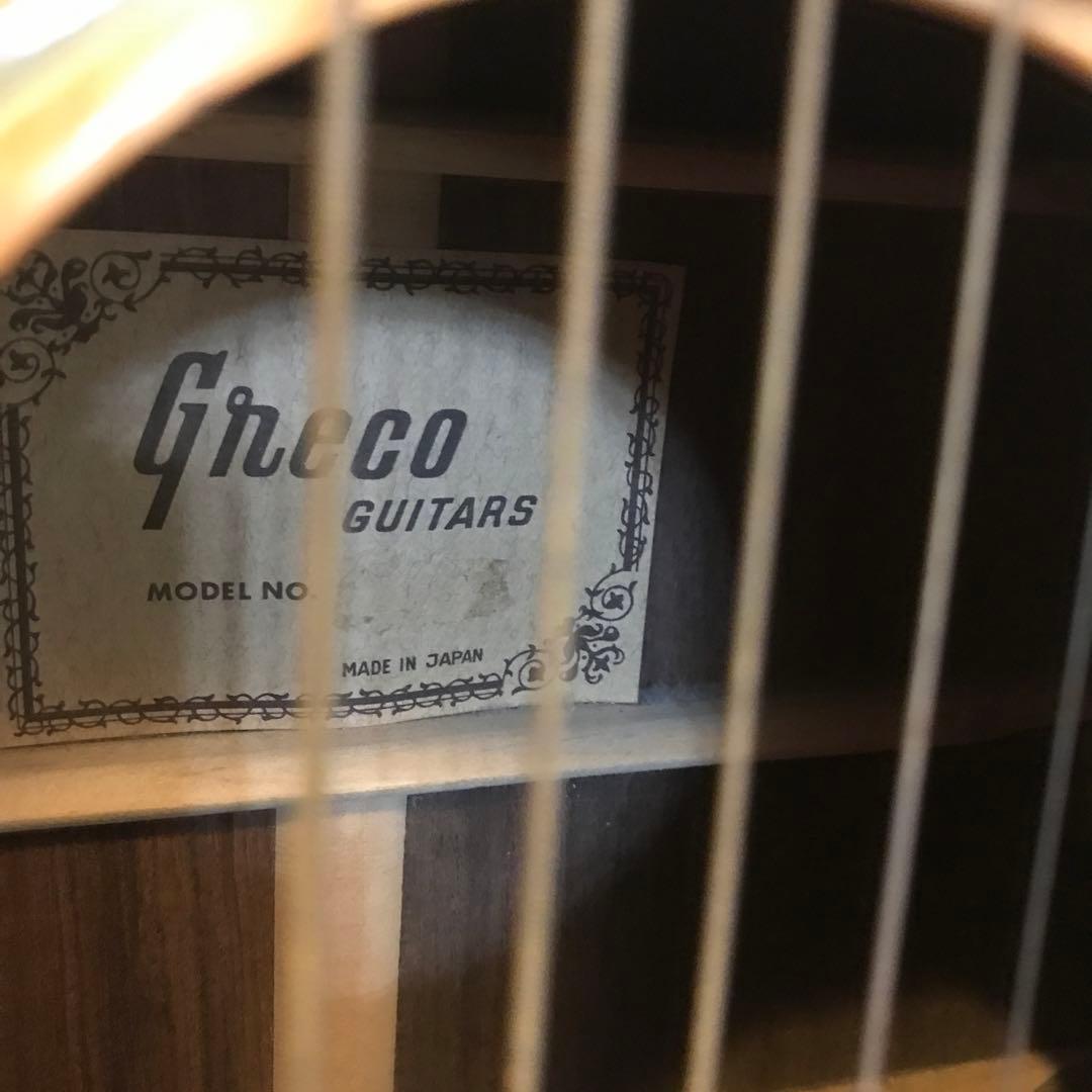 Greco アコースティックギター 6弦