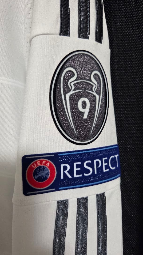 【正規品・未使用】ロナウド レアル ユニフォーム　13-14　CL決勝　長袖