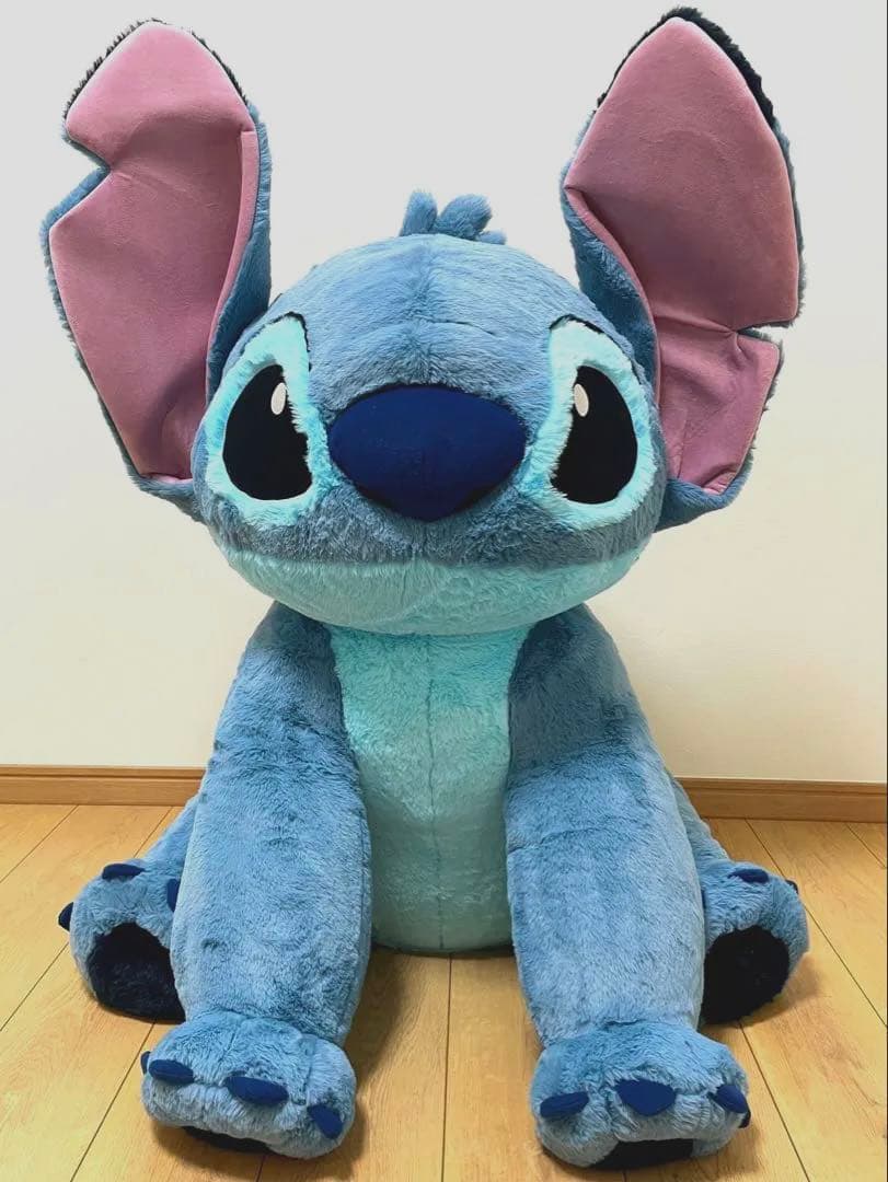 【新品未使用】値下げ中COSTCOスティッチ ブランケット付き