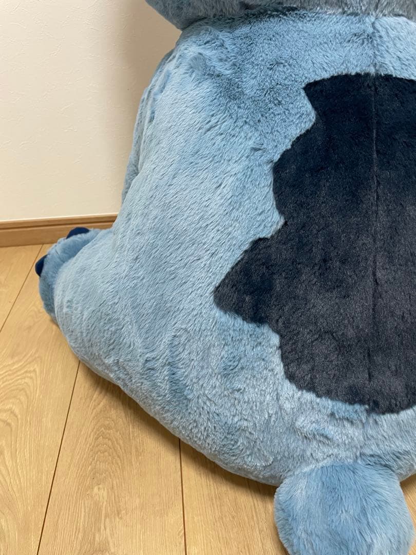 【新品未使用】値下げ中COSTCOスティッチ ブランケット付き