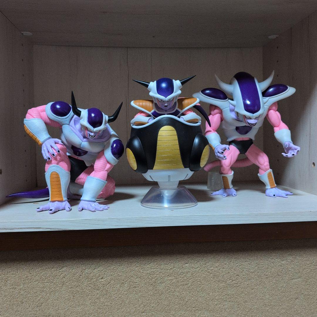 ドラゴンボール 一番くじ フリーザ セット