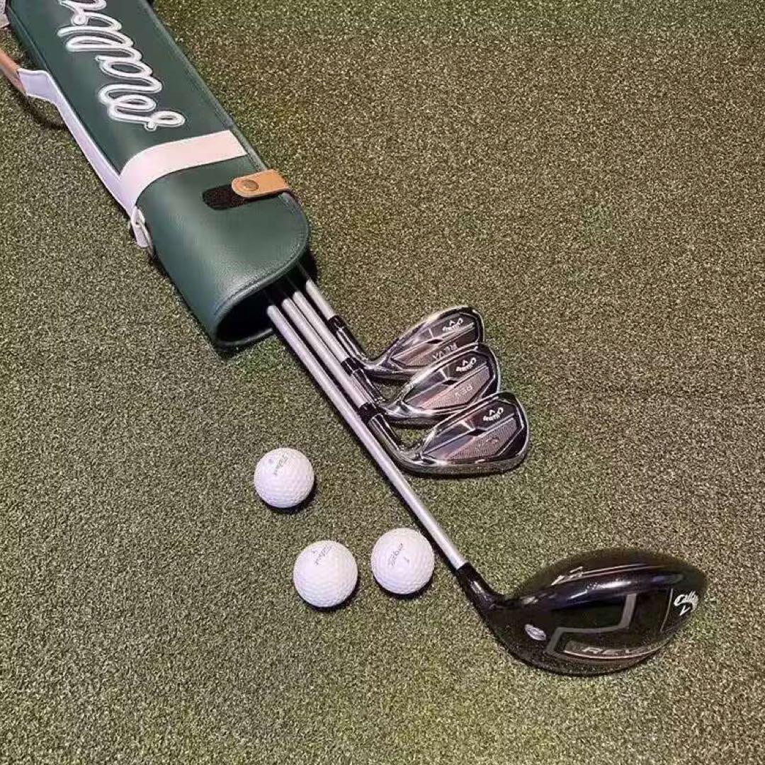 マルボン クラブケース ハーフハーフケース クラブスタンド キャディバッグ