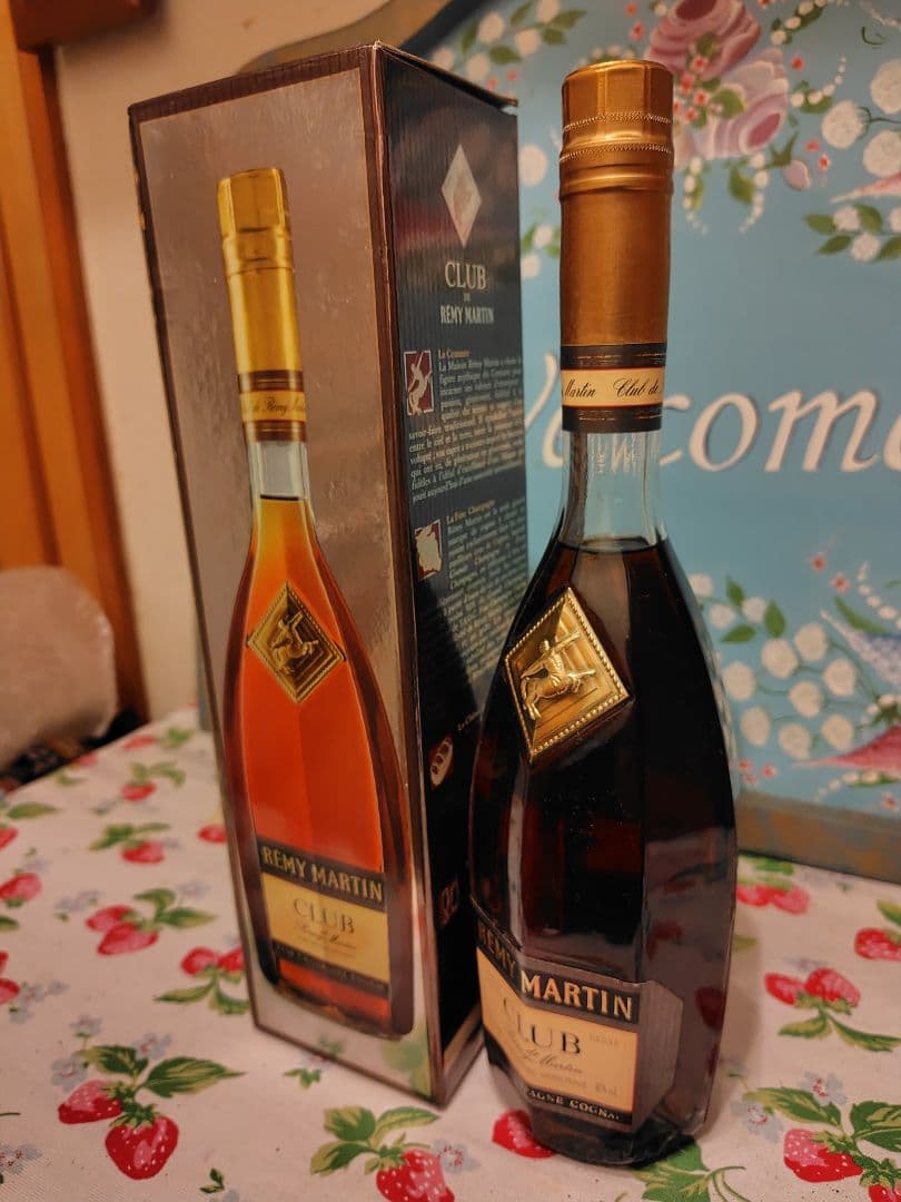 【美品】クラブドレミー　レミーマルタン　未開栓　ブランデー　コニャック