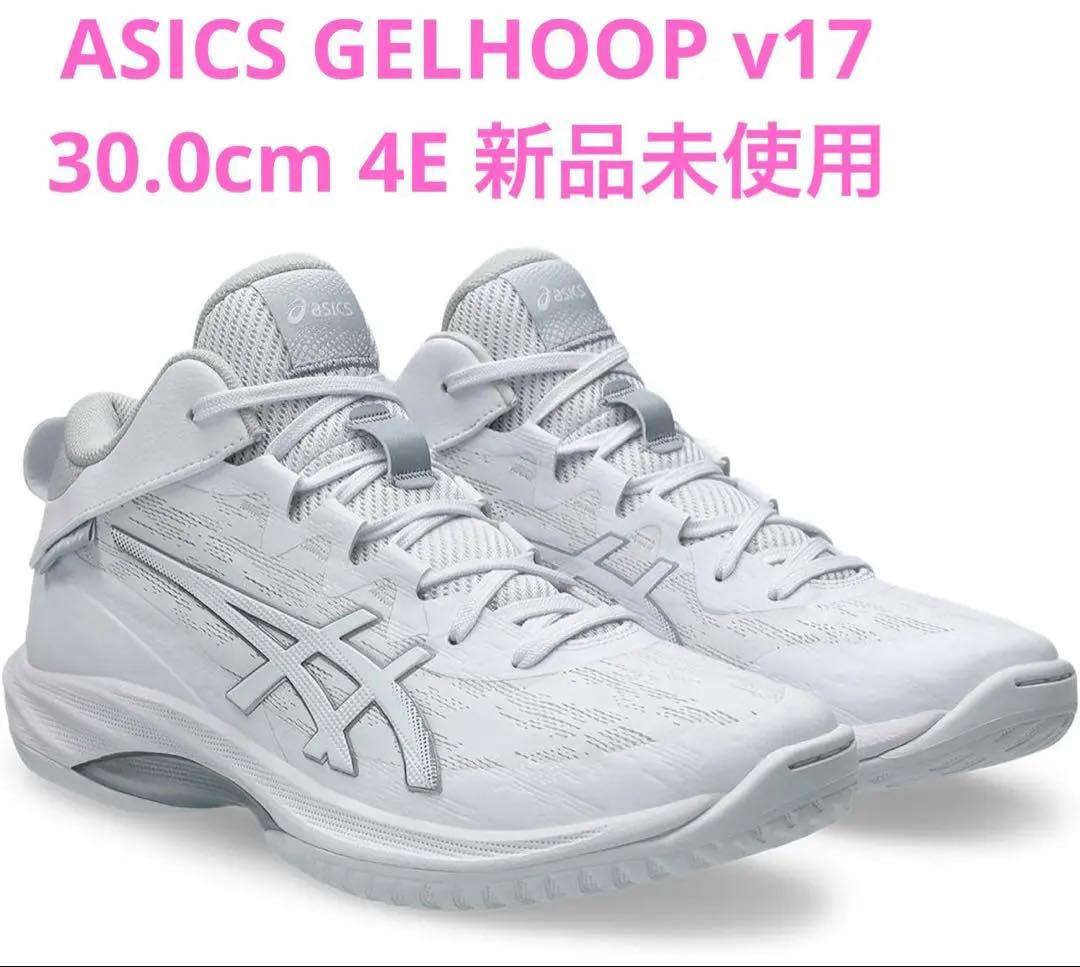 アシックスGELHOOP 17バスケットボールシューズ 30cmゲルフープワイド