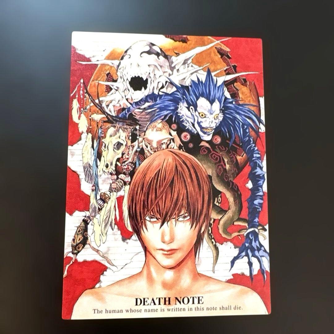 デスノート イラストカード７枚まとめ売りセット