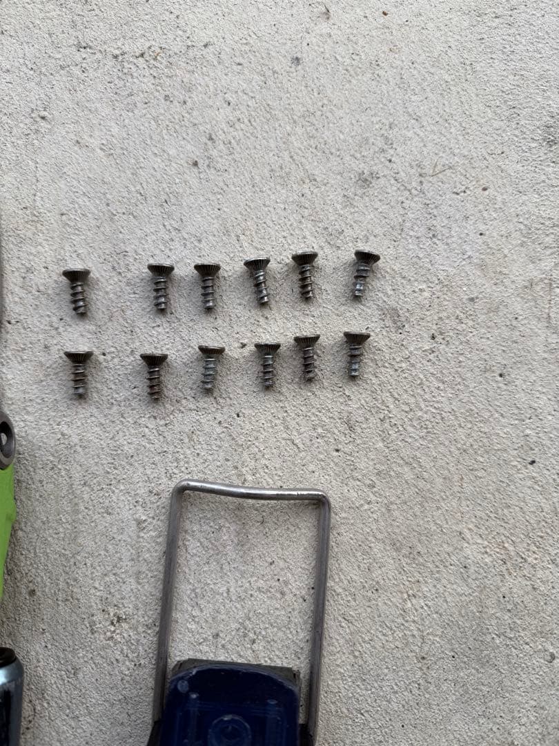  O1 テレマークビンディング