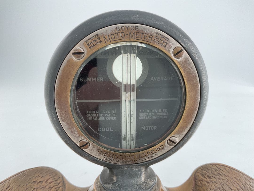 BoyceMotometerボイスモトメーターウィングキャップ1910s