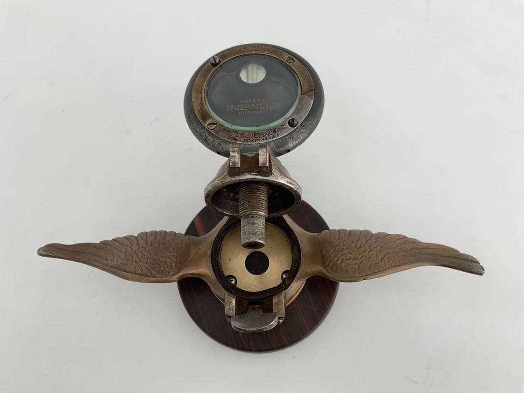 BoyceMotometerボイスモトメーターウィングキャップ1910s