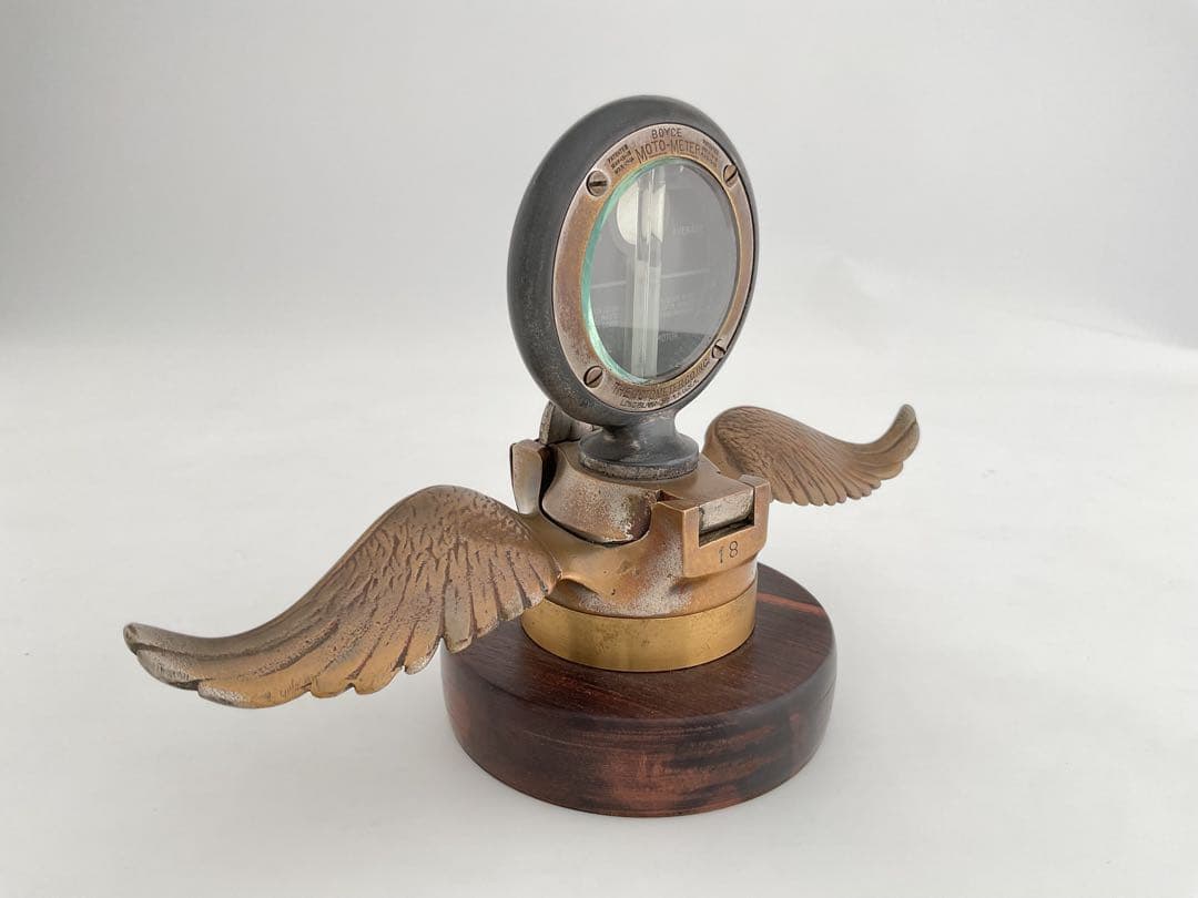 BoyceMotometerボイスモトメーターウィングキャップ1910s