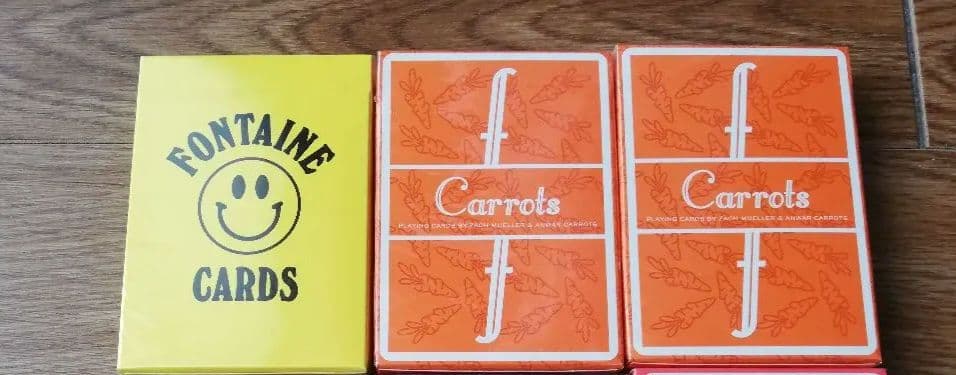 fontaine トランプセット 6種