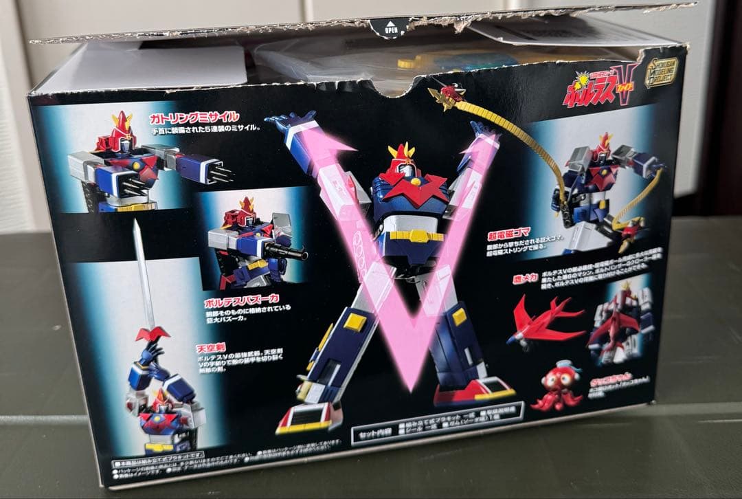 ボルテスvブイトゥギャザーセット　食玩開封品