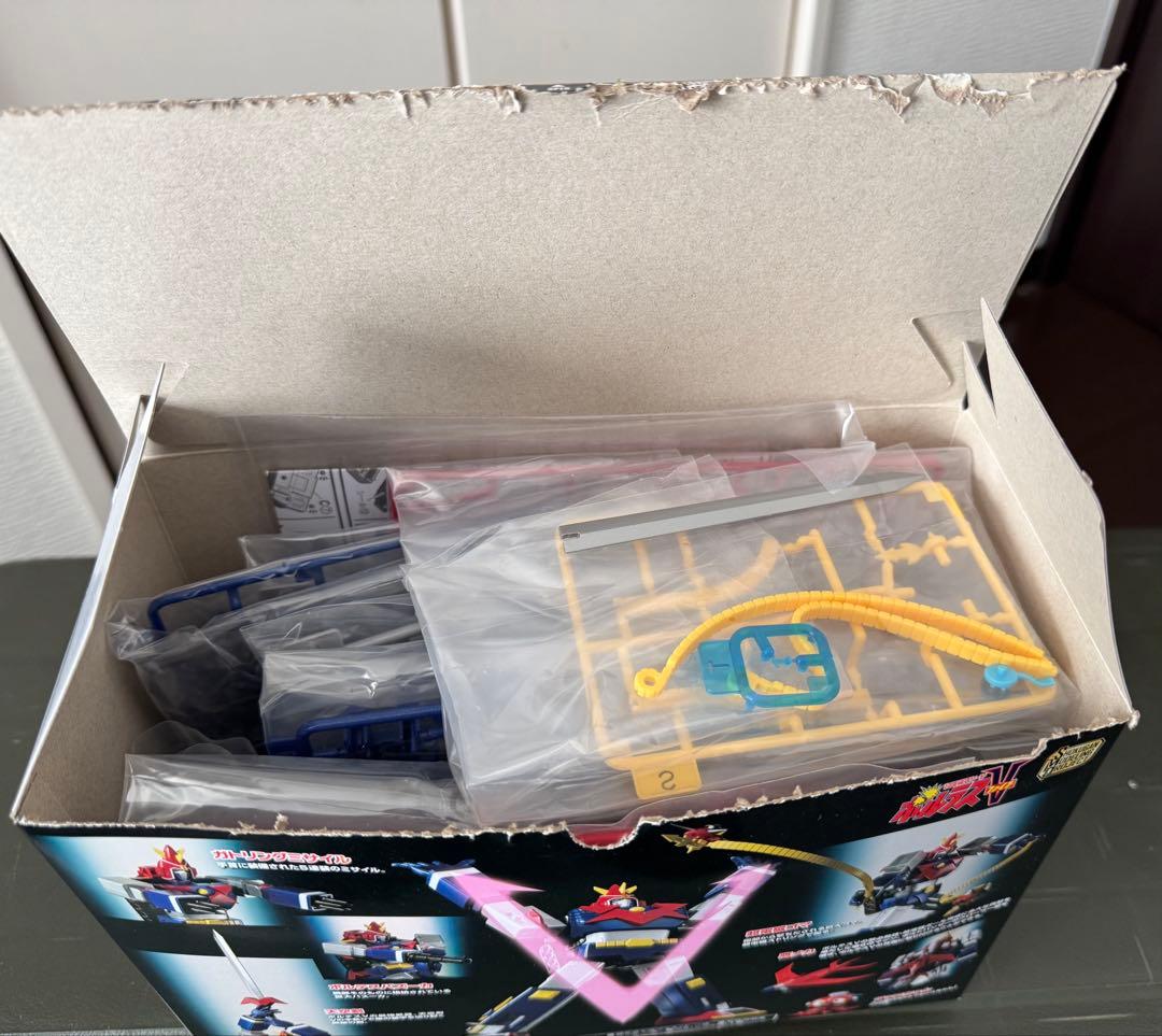 ボルテスvブイトゥギャザーセット　食玩開封品