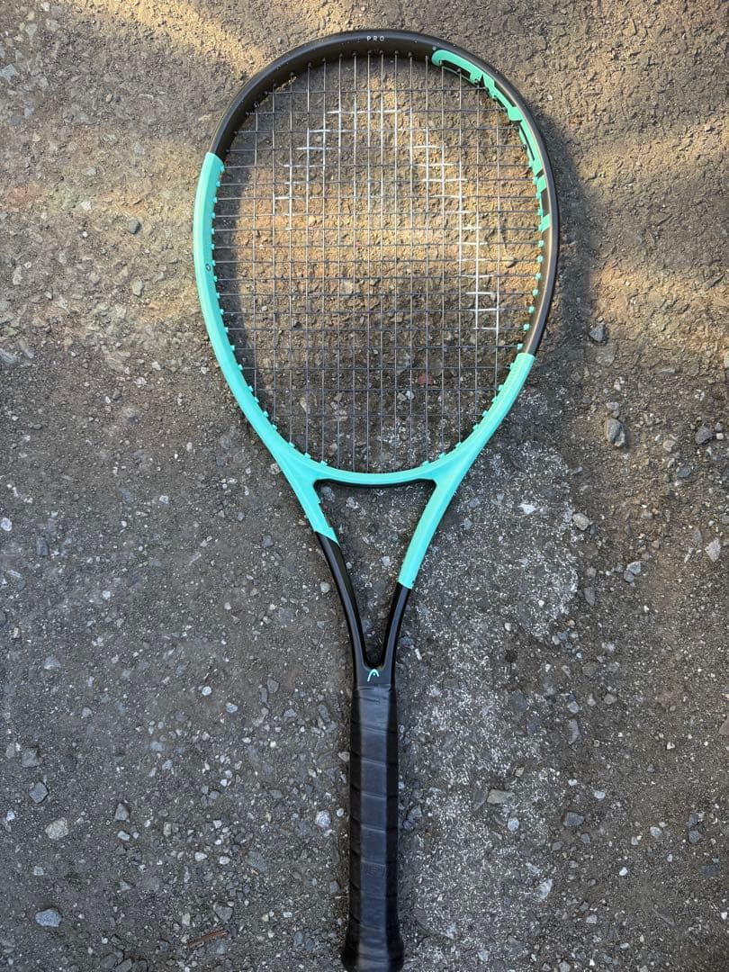 HEAD BOOM PRO グリップ3