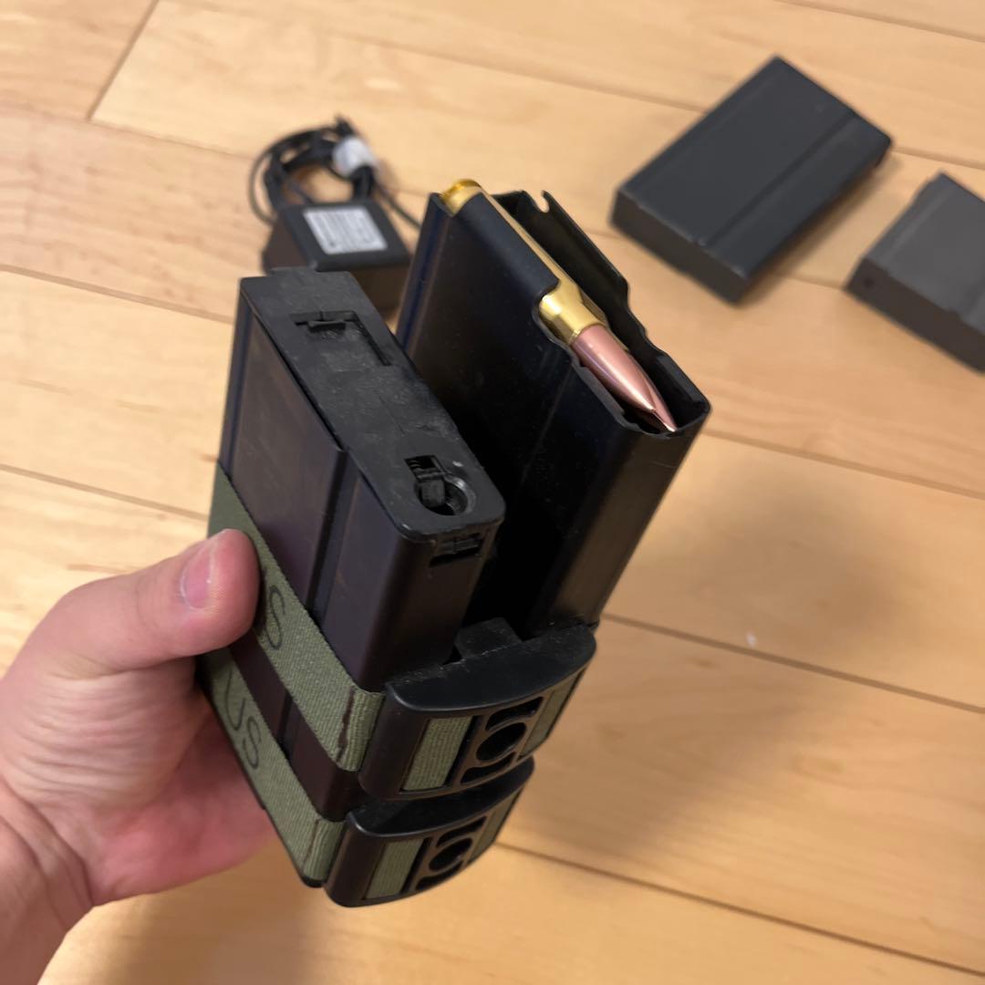 東京マルイ　電動　M14 箱出し使用品　マガジン付き