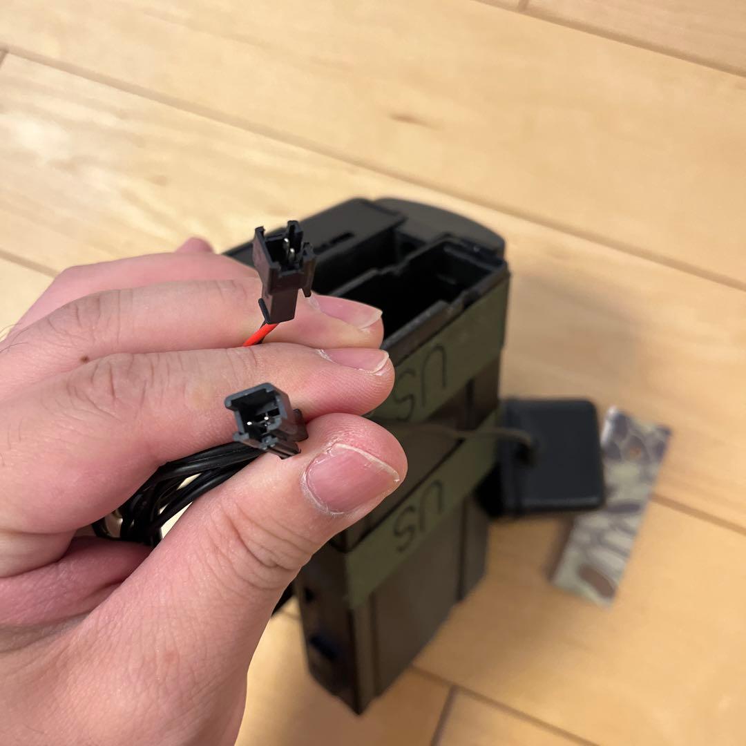 東京マルイ　電動　M14 箱出し使用品　マガジン付き