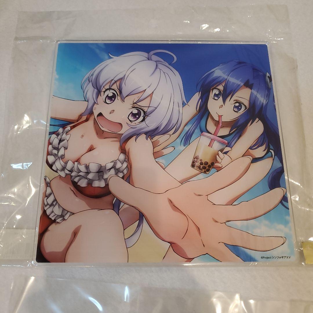 戦姫絶唱シンフォギア アクリルスタンド 8枚セット