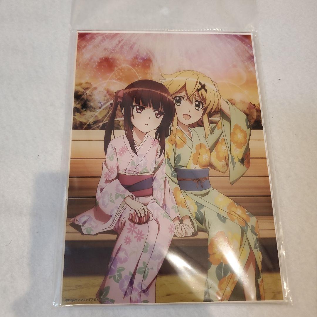 戦姫絶唱シンフォギア アクリルスタンド 8枚セット