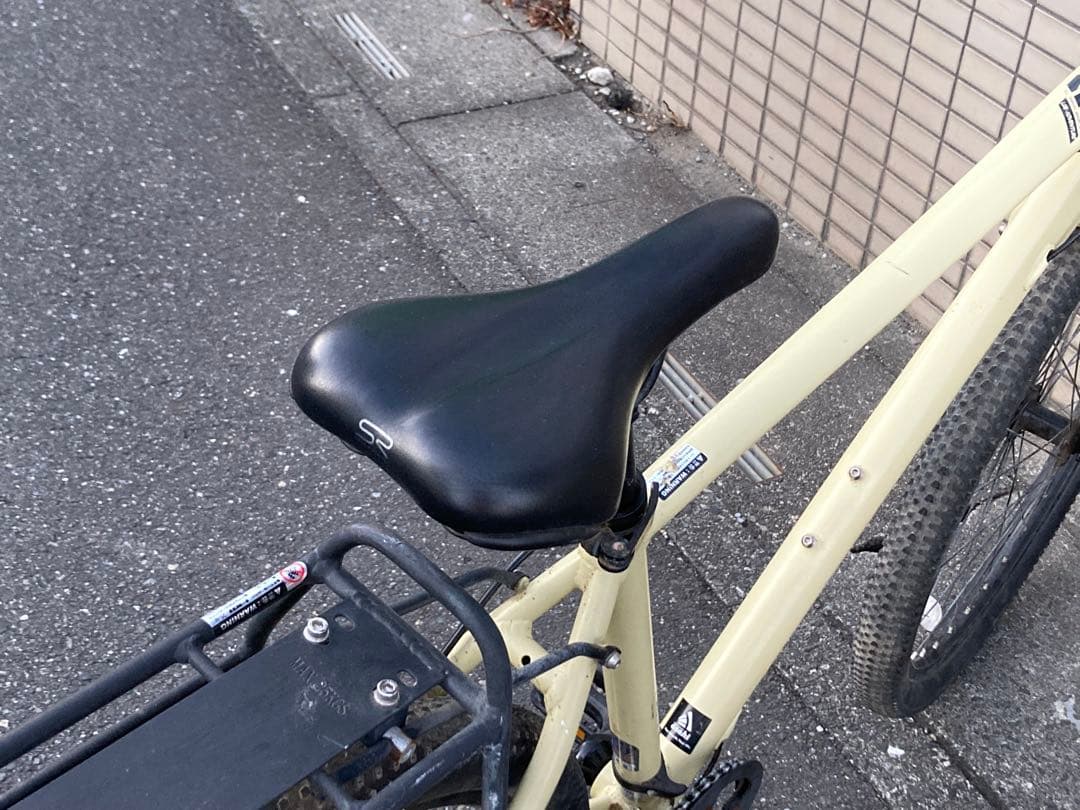 ログアドベンチャー LOG ADVENTURE 外装8段変速 ディスクブレーキ