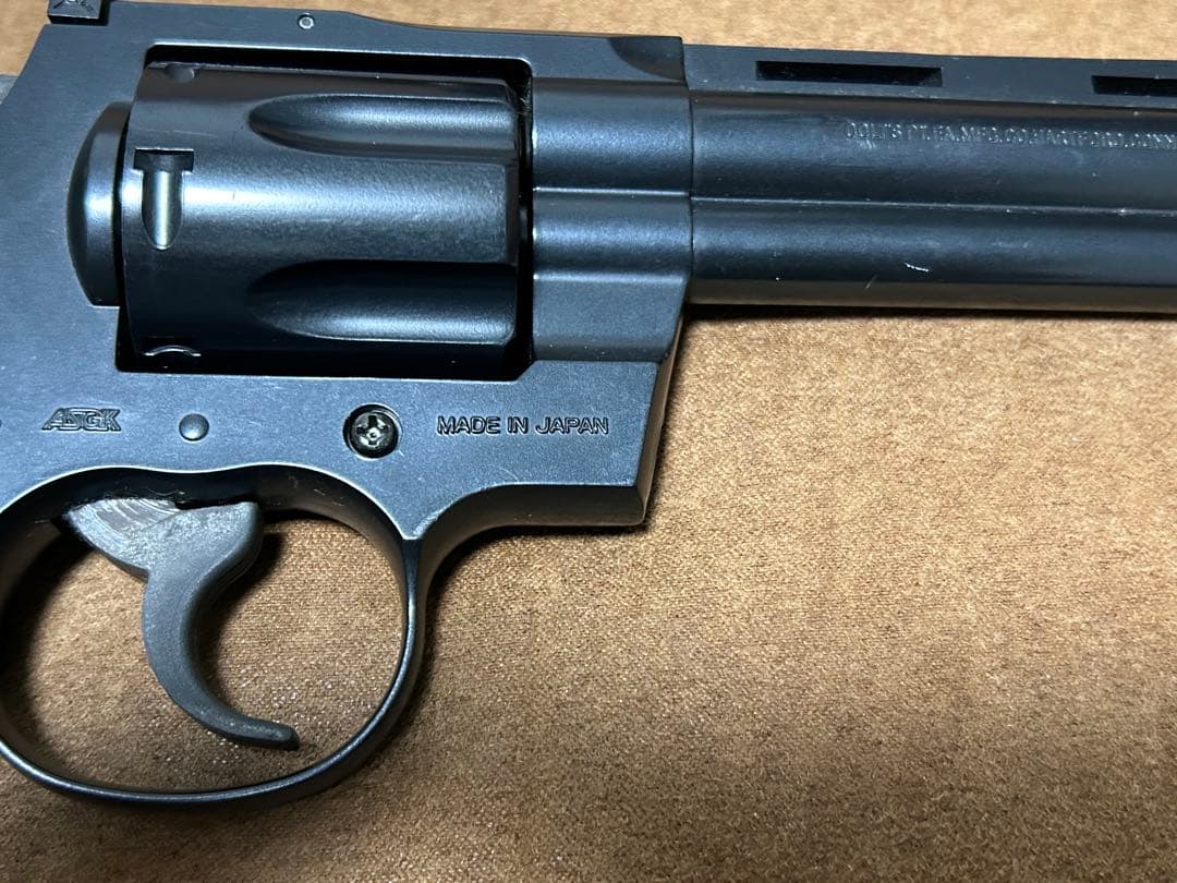 東京マルイ コルトパイソン .357マグナム 6インチ ガスリボルバー 本体のみ