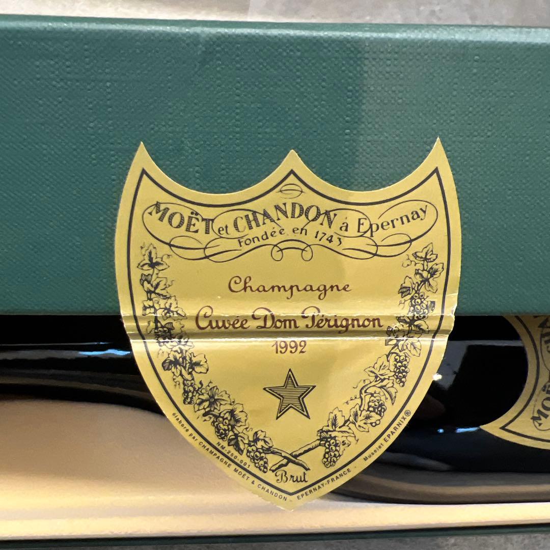 ドンペリ ドンペリニヨン ヴィンテージ 1992