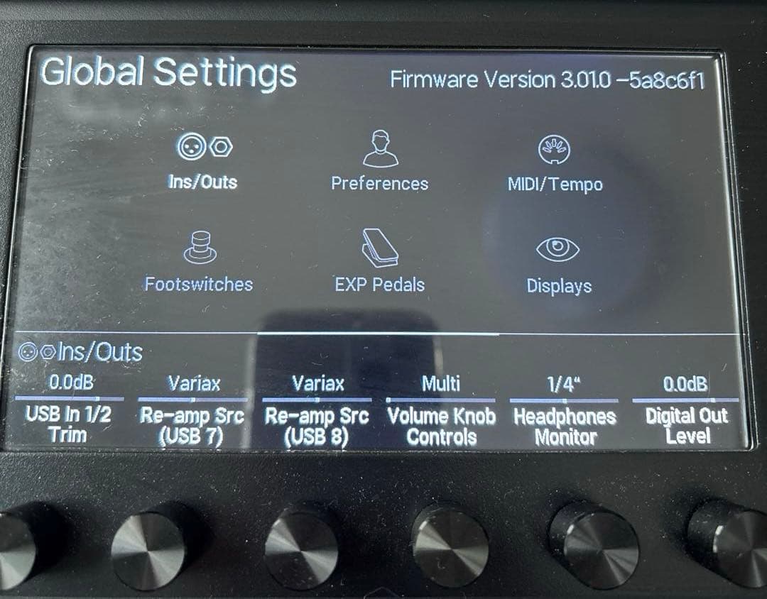 中古　Line6 - Helix LT