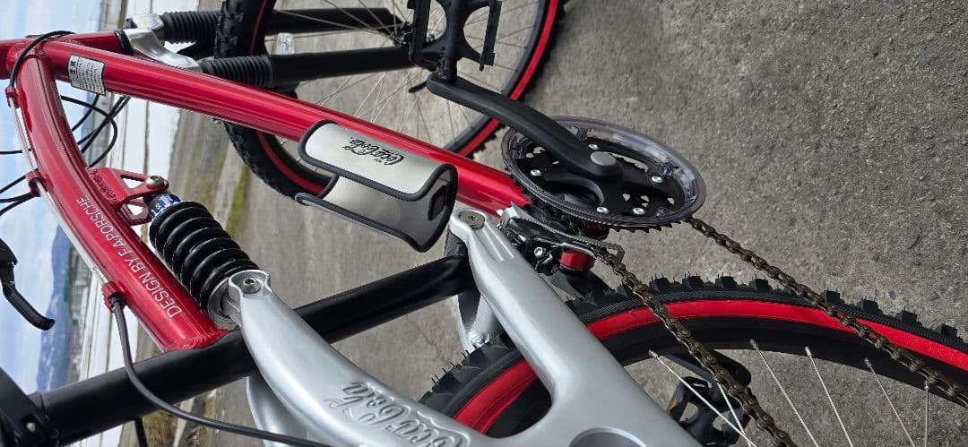 コカ・コーラ　ポルシェデザイン　　マウンテンバイク