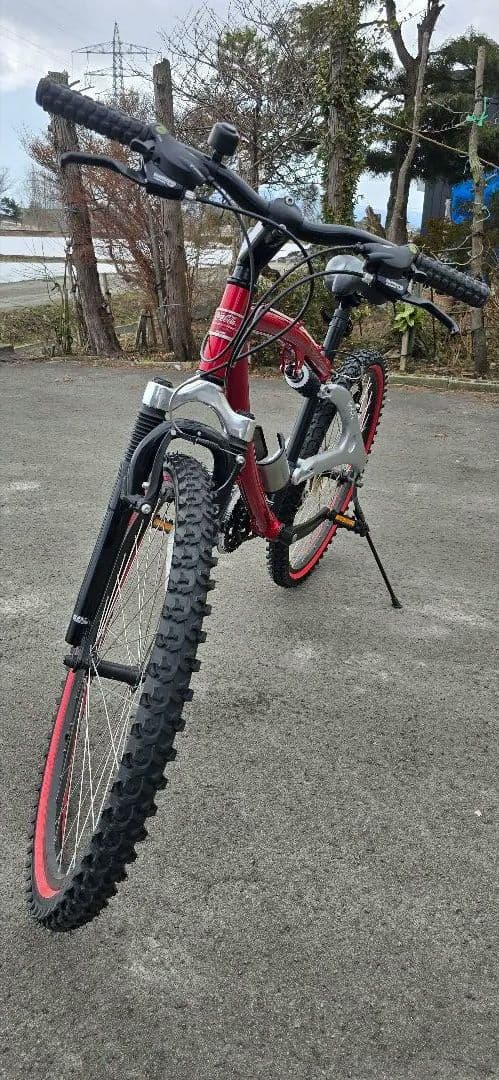 コカ・コーラ　ポルシェデザイン　　マウンテンバイク