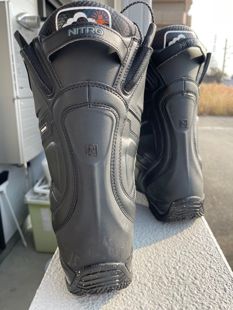 【定価7.1万】Nitro Team TLS 24-25 (美品) 27.5cm