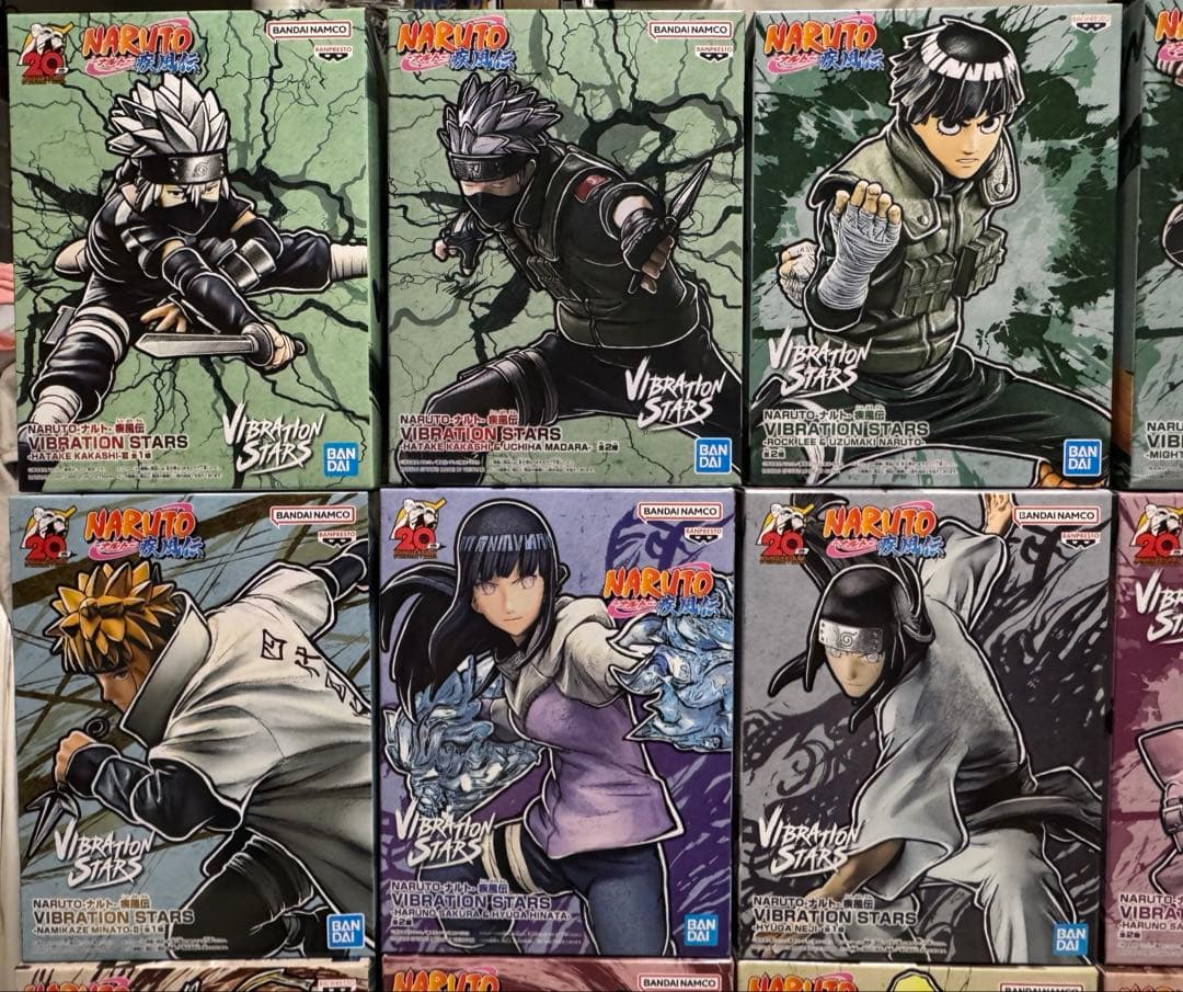 NARUTO vibration stars フィギュア　23体　セット　新品