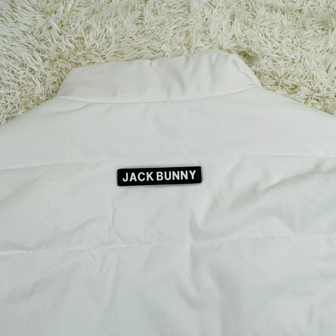 【極美品】ジャックバニー　フロントテープロゴ　綿ジャケット　サイズ５　L相当