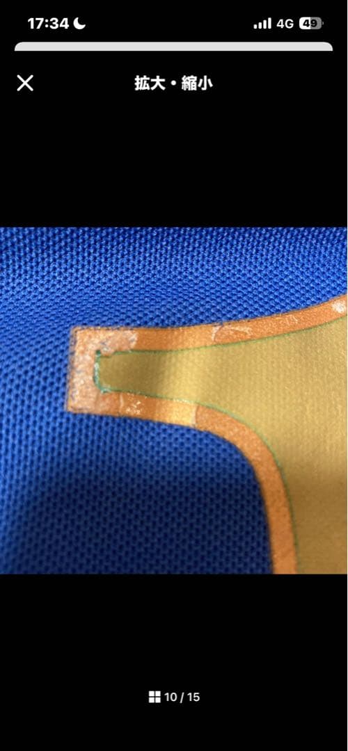 R. Baggio 10 イタリア代表 長袖シャツ