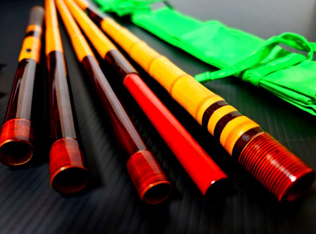 ☆本日終了！竿掛け＆玉の柄セット