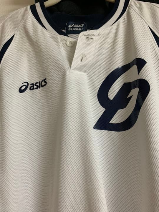 大野雄大練習着サイン入り