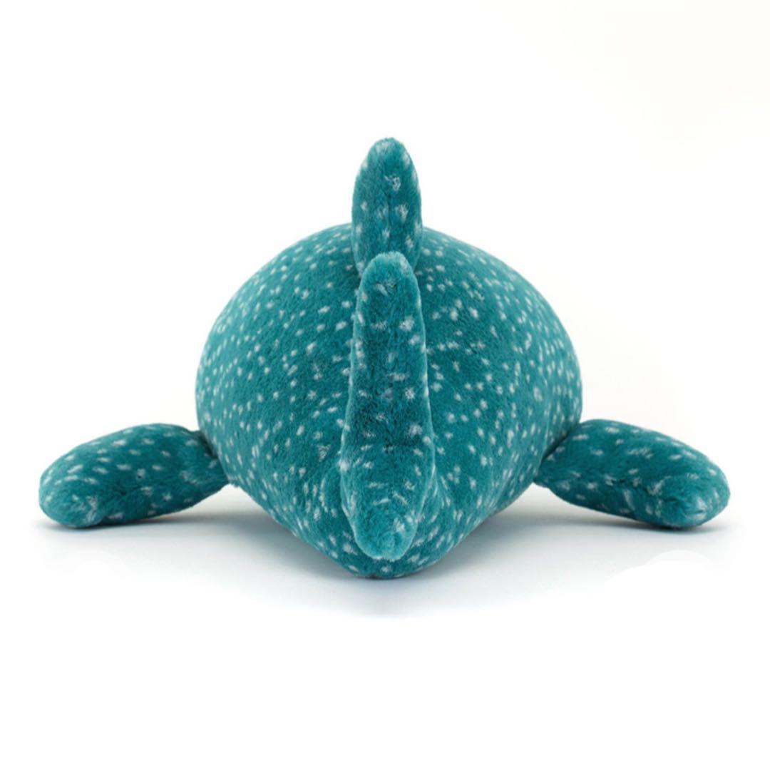 新品　ジェリーキャット　ジンベイザメ　　サメ　魚　クジラ　ぬいぐるみ