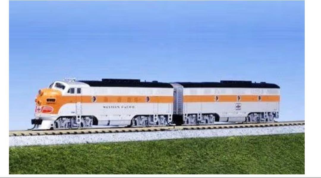 KATO W&P emd F3 A+ B + B SET Nゲージ