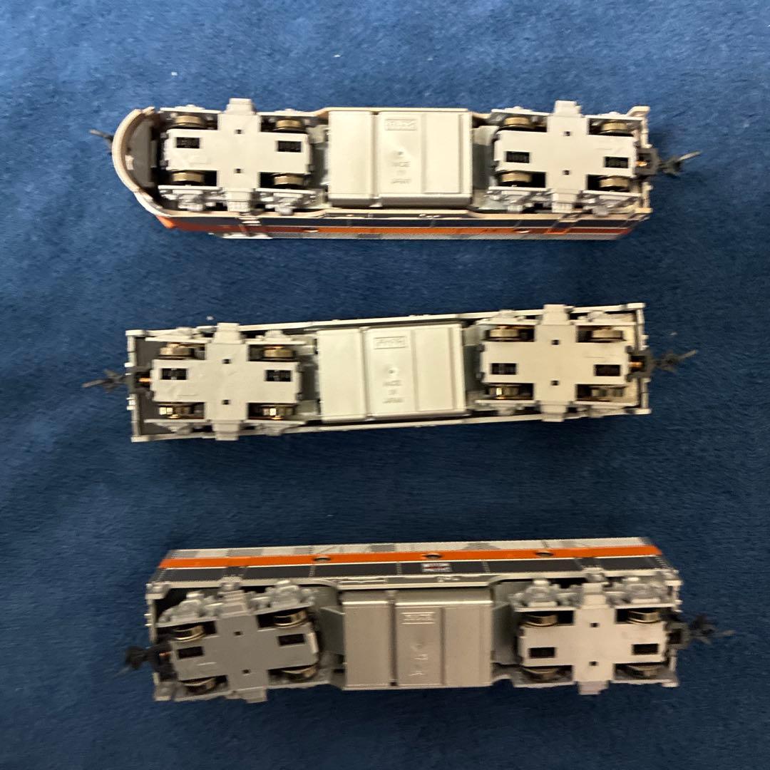 KATO W&P emd F3 A+ B + B SET Nゲージ